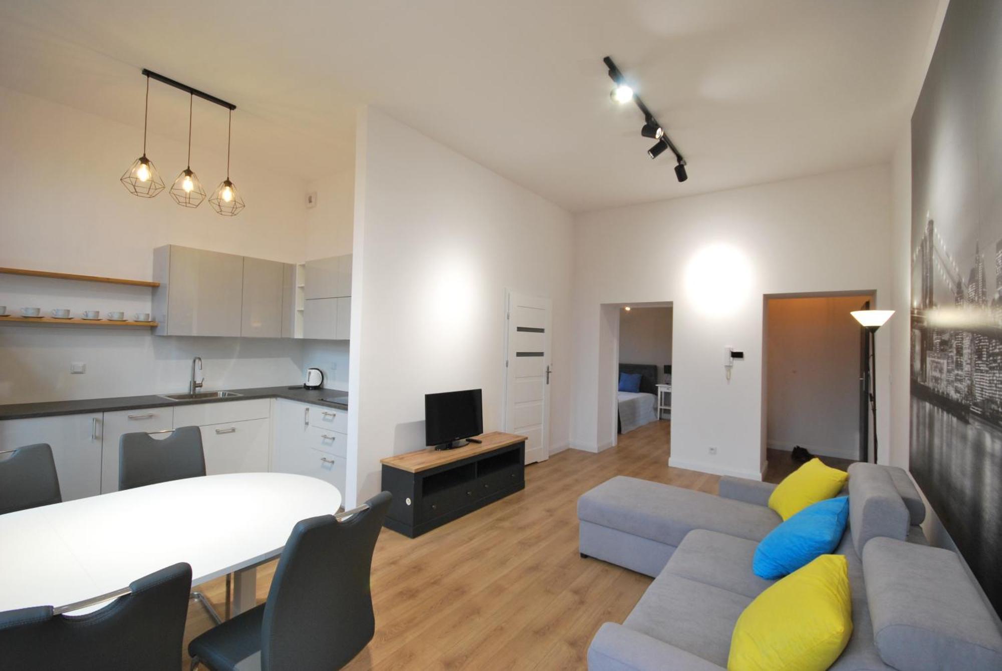 Glam Apartment Worcella Wrocław Exteriör bild
